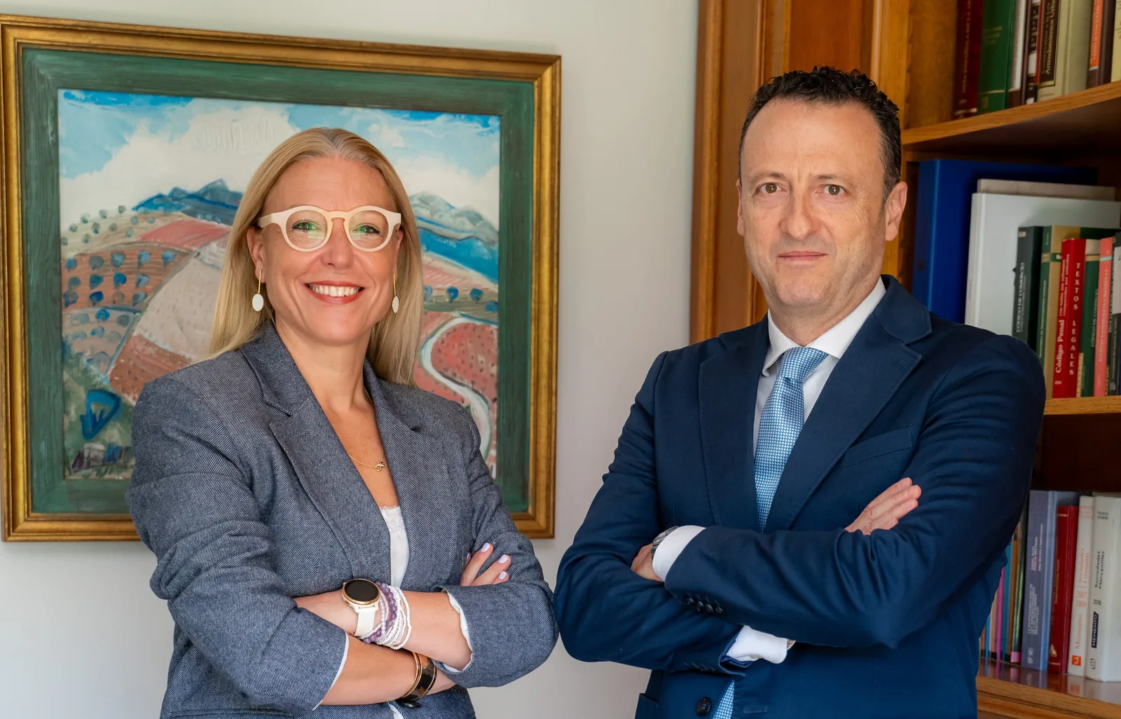 Josep Pallejà Monné y Marta Barenys Villar
