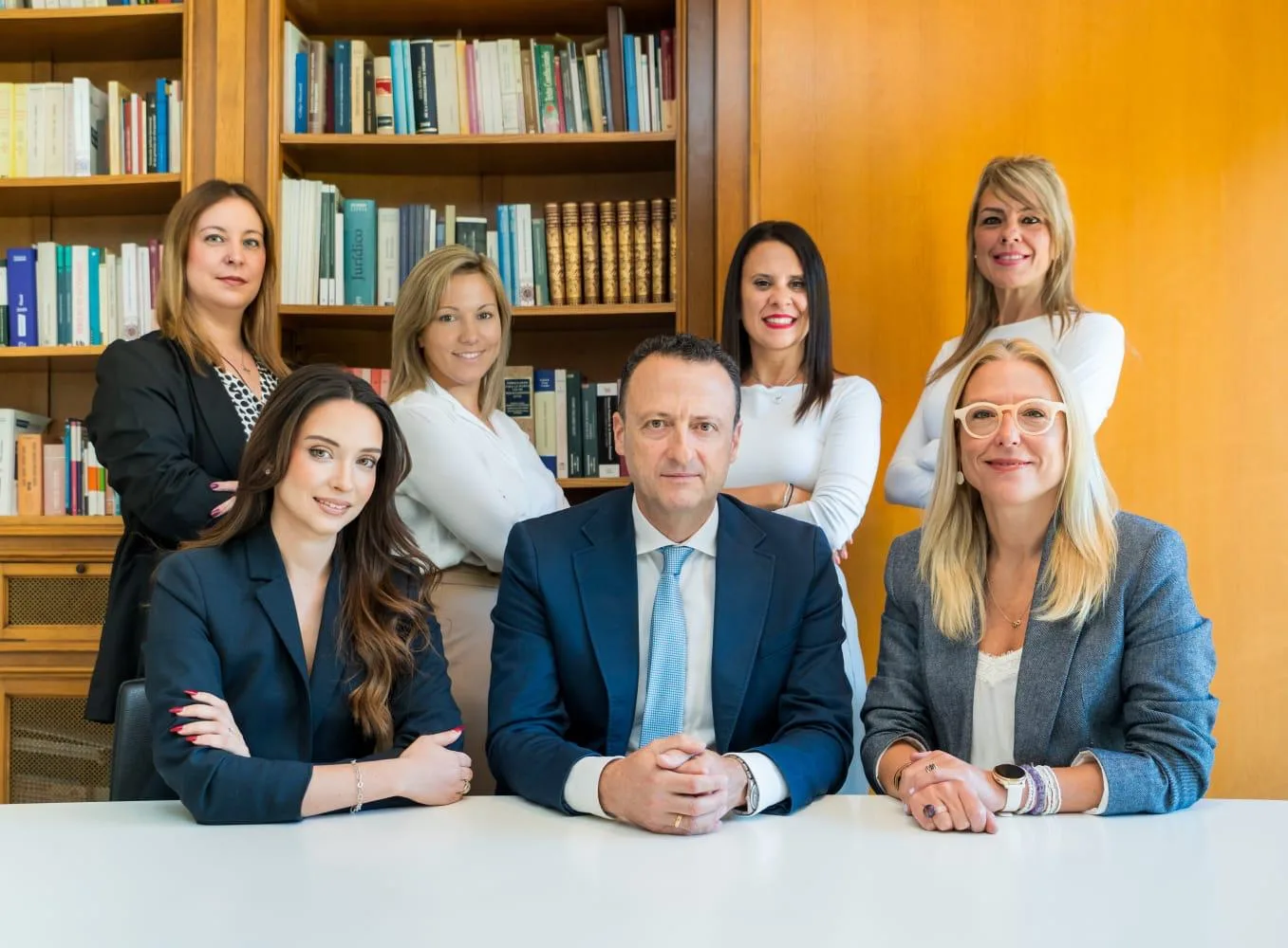 Equipo de siete personas de Exerecobra